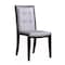 Manhattan Comfort Executor Dining Chairs (Set of Two) in Silver and Walnut DC003-SV - alternate 5